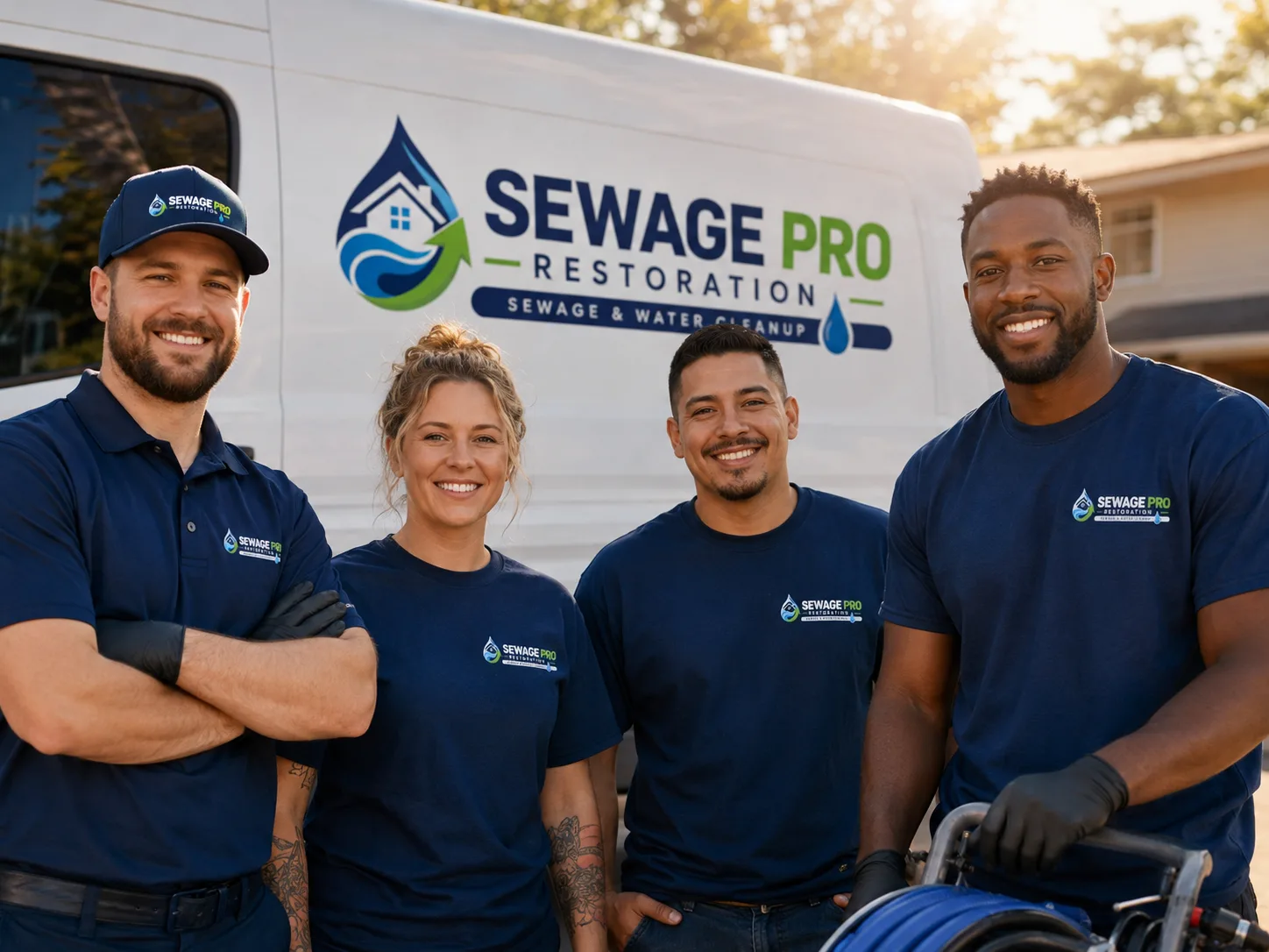 Sewage Cleanup Services company in West Milton, PA